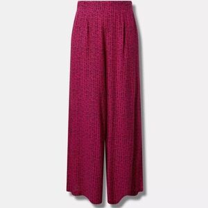 Torrid Wide Leg Pant